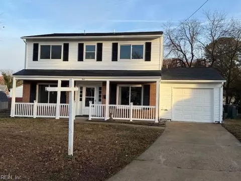 Exterior - 702 Whitney Ct, Hampton, VA 23669 photo 2 of 5