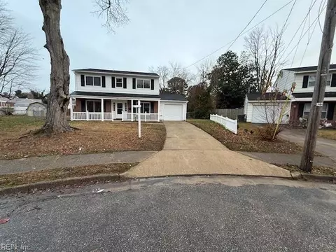 702 Whitney Ct, Hampton, VA 23669