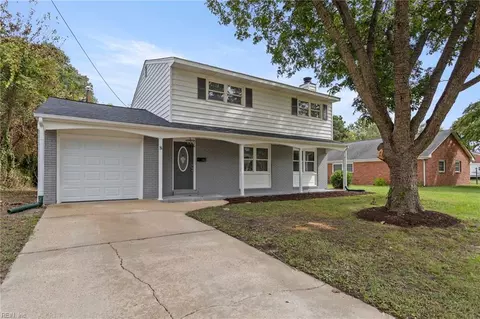 Exterior - 8 Overton Dr, Hampton, VA 23666 photo 3 of 9