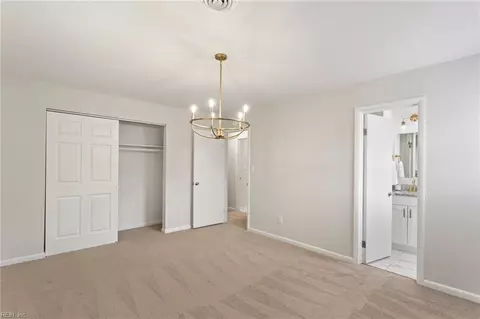 Bedroom - 8 Overton Dr, Hampton, VA 23666 photo 5 of 6