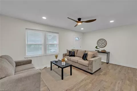 Living - 7044 Gregory Dr, Norfolk, VA 23513 photo 2 of 2