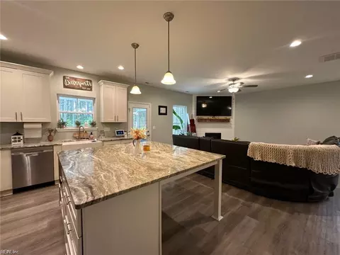 Kitchen - 9540 Pineview Rd, Suffolk, VA 23437 photo 3 of 3