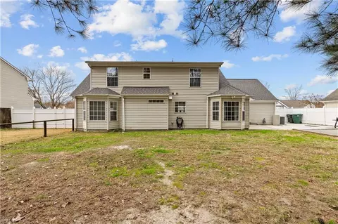 Exterior - 2412 Cherry Blossom Dr, Suffolk, VA 23434 photo 4 of 9