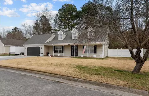 Exterior - 2412 Cherry Blossom Dr, Suffolk, VA 23434 photo 2 of 9