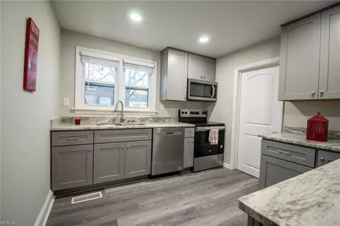 Kitchen - 705 Shell Rd, Chesapeake, VA 23323 photo 1 of 7