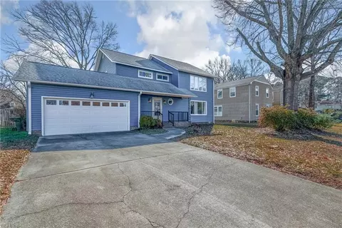 1822 Lafayette Dr, Hampton, VA 23664