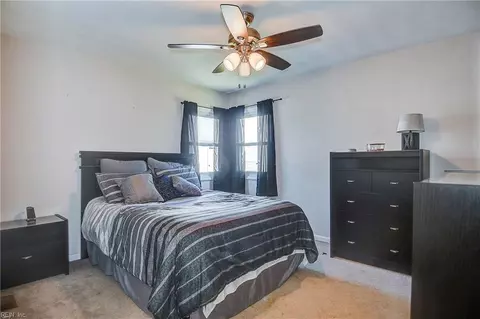 Bedroom - 516 Celey St, Hampton, VA 23661 photo 1 of 5