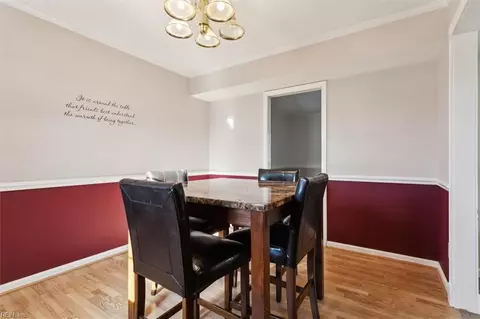 Dining - 3 Poulas Ct, Hampton, VA 23669 photo 3 of 3