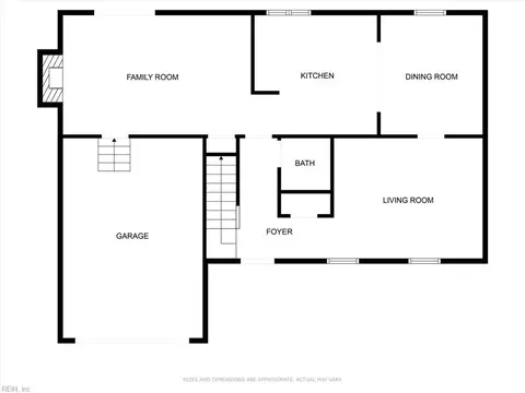 Floorplan - 3 Poulas Ct, Hampton, VA 23669 photo 1 of 2