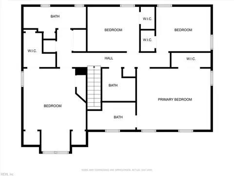 Floorplan - 3 Poulas Ct, Hampton, VA 23669 photo 2 of 2