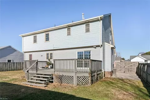 Exterior - 3 Poulas Ct, Hampton, VA 23669 photo 5 of 5