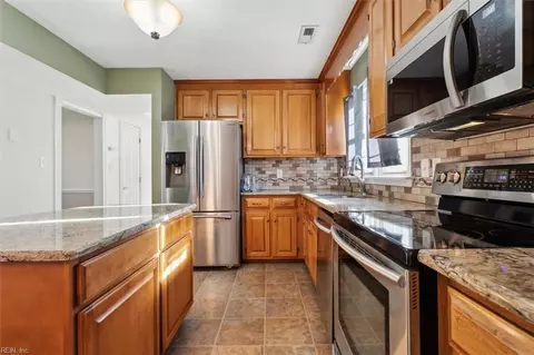 Kitchen - 3 Poulas Ct, Hampton, VA 23669 photo 1 of 5