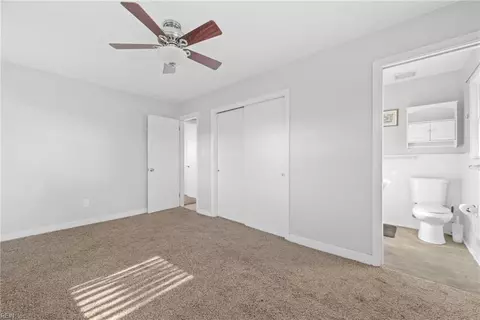 Bedroom - 35 Wheatland Dr, Hampton, VA 23666 photo 6 of 7