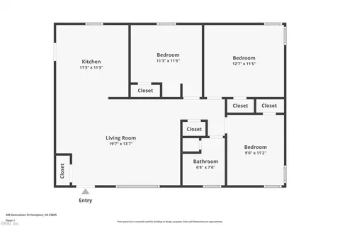 409 Samuelson Ct, Hampton, VA 23605 photo 25