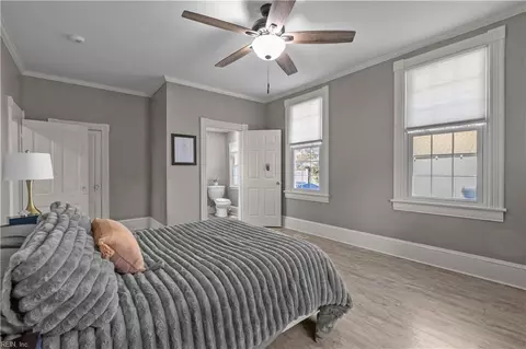 Bedroom - 437 Colbert Ave, Hampton, VA 23669 photo 5 of 6