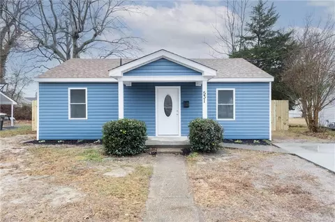 531 Shelton Rd, Hampton, VA 23663
