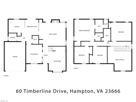60 Timberline Dr, Hampton, VA 23666 photo 2