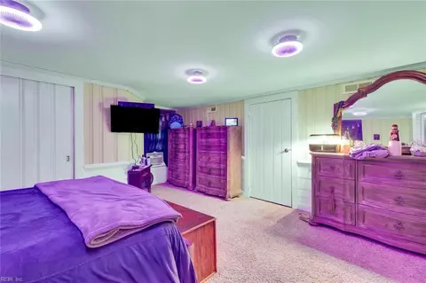Bedroom - 484 Whealton Rd, Hampton, VA 23666 photo 2 of 4
