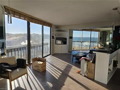Living - 1222 E Ocean View Ave #403, Norfolk, VA 23503 photo 5 of 5