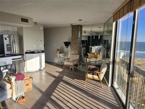 Living - 1222 E Ocean View Ave #403, Norfolk, VA 23503 photo 4 of 5