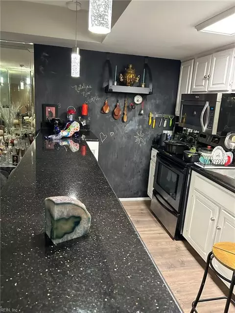 Kitchen - 1222 E Ocean View Ave #403, Norfolk, VA 23503 photo 2 of 2