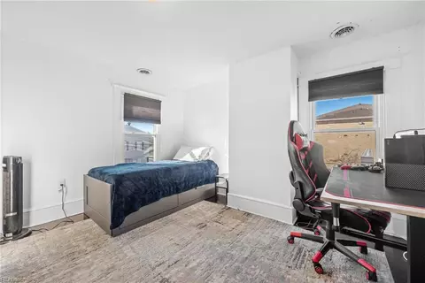 Bedroom - 701 E Pembroke Ave, Hampton, VA 23669 photo 1 of 3