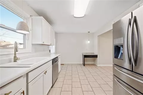 Kitchen - 35 Henry St, Hampton, VA 23669 photo 3 of 3