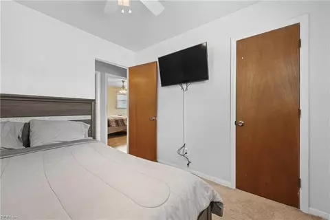 Bedroom - 221 Cellardoor Ct, Hampton, VA 23666 photo 2 of 6