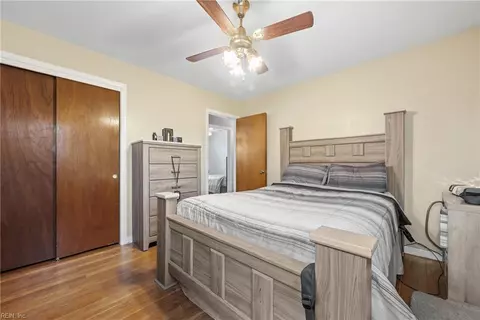 Bedroom - 221 Cellardoor Ct, Hampton, VA 23666 photo 6 of 6