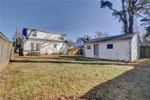 Exterior - 317 E Randall Ave, Norfolk, VA 23503 photo 5 of 6
