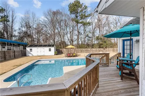 Exterior - 2310 Eagle Dr, Chesapeake, VA 23323 photo 3 of 7