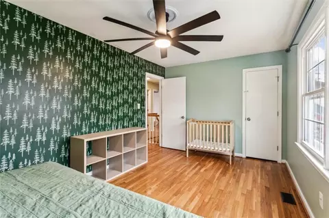 Bedroom - 318 Orange Plank Rd, Hampton, VA 23669 photo 4 of 6