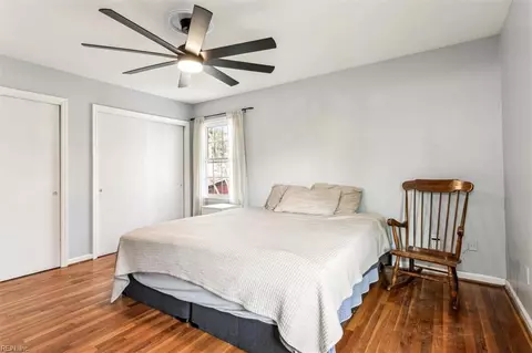 Bedroom - 318 Orange Plank Rd, Hampton, VA 23669 photo 2 of 6