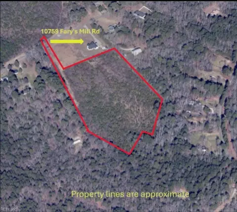 10 Ac Farys Mill Rd, Gloucester, VA 23061