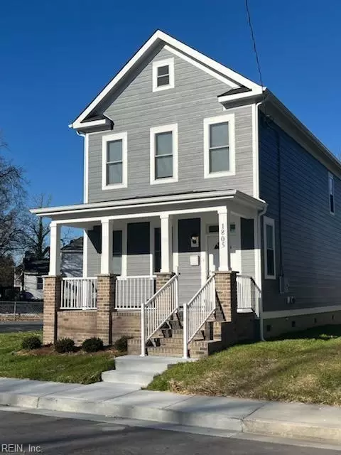 1805 E Lexington St, Norfolk, VA 23503