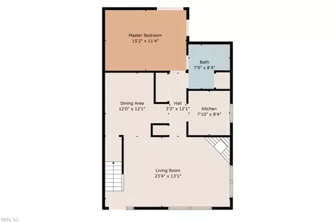Floorplan - 10 Covenant Ct, Hampton, VA 23666 photo 1 of 2