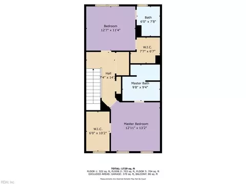 Floorplan - 104 Aqua Ct, Hampton, VA 23666 photo 3 of 4