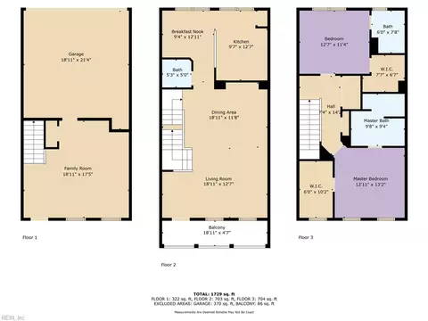 Floorplan - 104 Aqua Ct, Hampton, VA 23666 photo 4 of 4