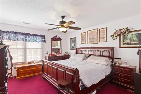 Bedroom - 13 Tupelo Cir, Hampton, VA 23666 photo 4 of 5