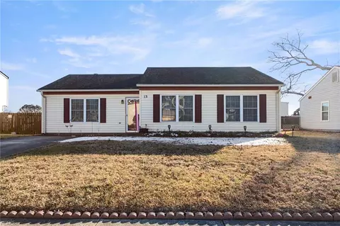 13 Tupelo Cir, Hampton, VA 23666