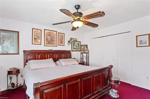 Bedroom - 13 Tupelo Cir, Hampton, VA 23666 photo 3 of 5