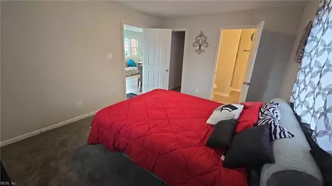 Bedroom - 644 Rolfe St, Hampton, VA 23661 photo 5 of 8