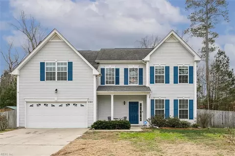 621 Taliaferro Rd, Newport News, VA 23603
