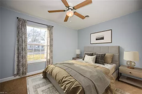 Bedroom - 804 Morris St, Hampton, VA 23663 photo 1 of 6
