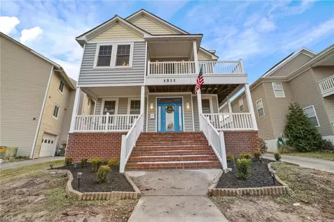 1511 E Ocean View Ave #1511, Norfolk, VA 23503