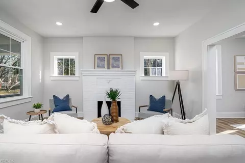 Living - 631 Delaware Ave, Norfolk, VA 23503 photo 1 of 2
