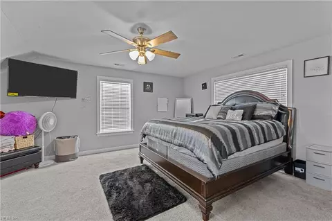 Bedroom - 216 Middle Rd, Hampton, VA 23666 photo 18 of 20