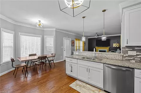 Kitchen - 216 Middle Rd, Hampton, VA 23666 photo 1 of 6