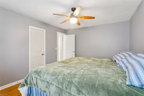 Bedroom - 112 W Taylor Ave, Hampton, VA 23663 photo 1 of 5