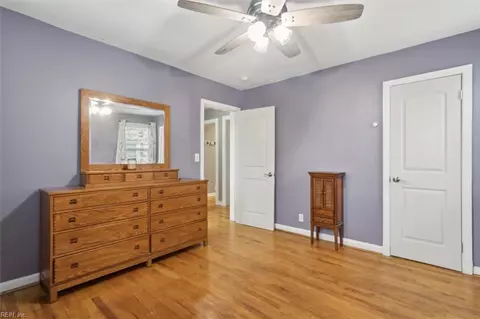 Bedroom - 112 W Taylor Ave, Hampton, VA 23663 photo 4 of 5